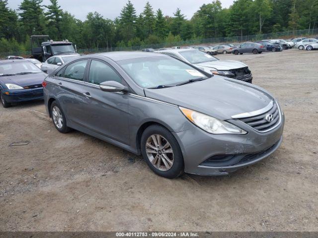  Salvage Hyundai SONATA