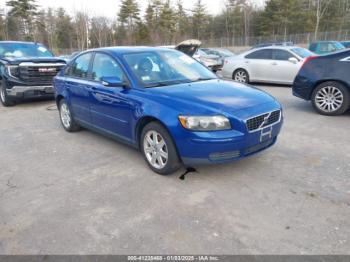  Salvage Volvo S40