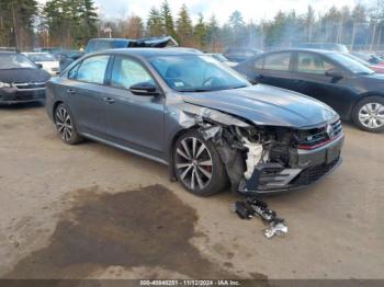  Salvage Volkswagen Passat