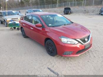  Salvage Nissan Sentra