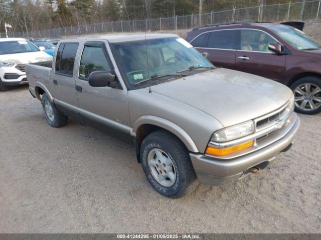  Salvage Chevrolet S-10