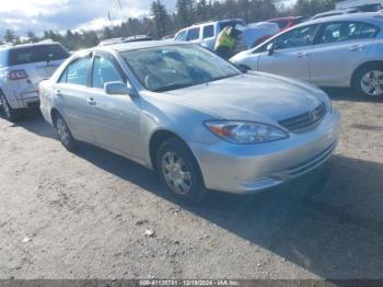  Salvage Toyota Camry