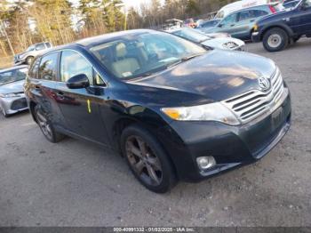  Salvage Toyota Venza