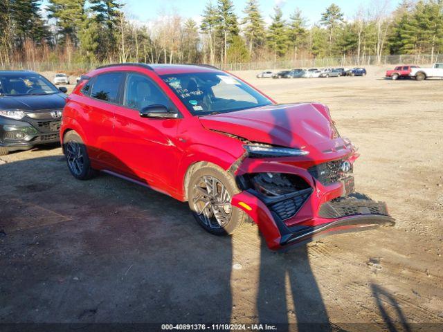  Salvage Hyundai KONA