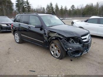  Salvage Mercedes-Benz GLK