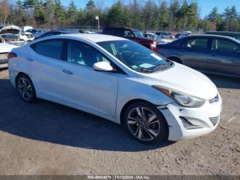  Salvage Hyundai ELANTRA