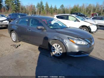  Salvage Nissan Altima