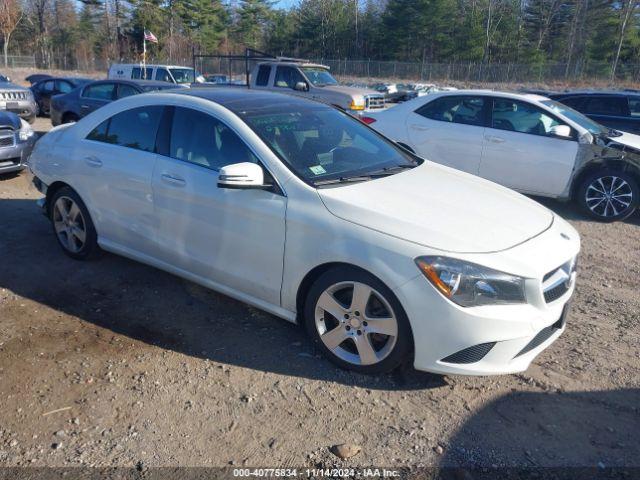  Salvage Mercedes-Benz Cla-class