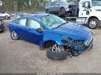  Salvage Ford Fusion