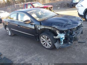  Salvage Volkswagen CC