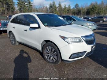  Salvage Acura MDX