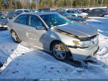  Salvage Lincoln MKZ