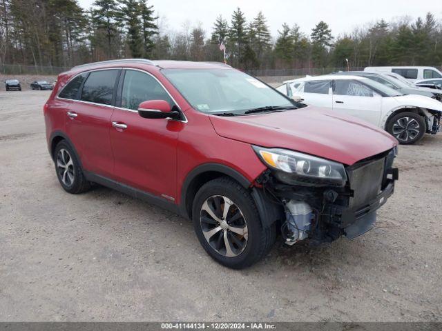  Salvage Kia Sorento