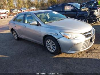  Salvage Toyota Camry