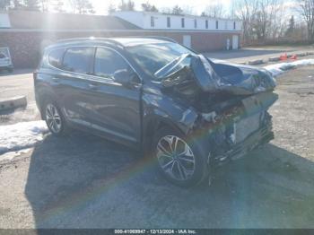  Salvage Hyundai SANTA FE