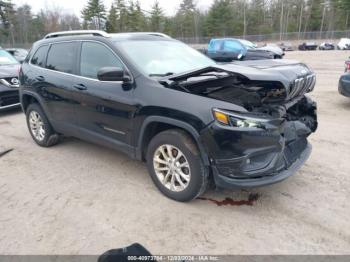  Salvage Jeep Cherokee