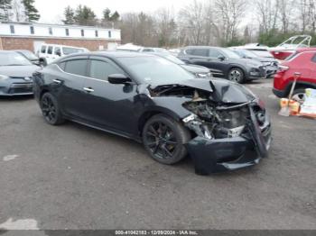  Salvage Nissan Maxima