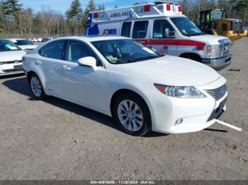  Salvage Lexus Es