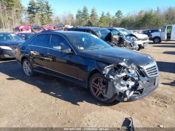  Salvage Mercedes-Benz E-Class