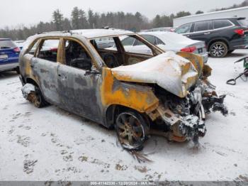  Salvage Kia Sorento