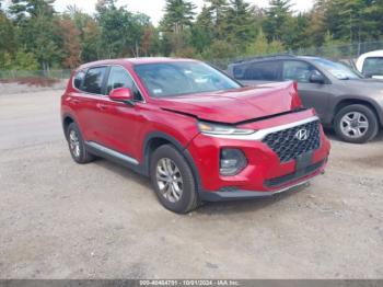  Salvage Hyundai SANTA FE