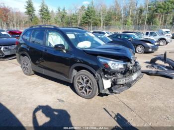  Salvage Subaru Forester