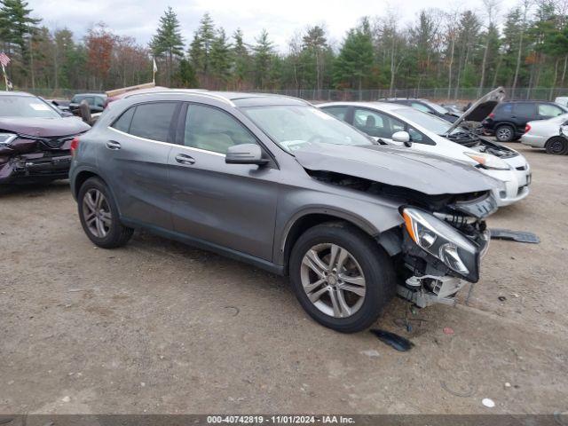  Salvage Mercedes-Benz GLA