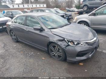  Salvage Honda Accord