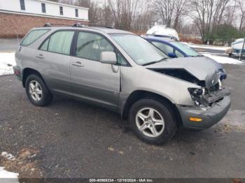  Salvage Lexus RX