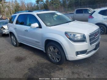  Salvage GMC Acadia