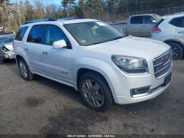  Salvage GMC Acadia