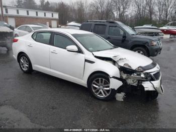  Salvage Kia Optima