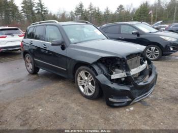  Salvage Mercedes-Benz GLK