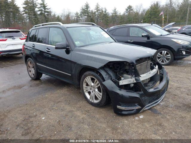  Salvage Mercedes-Benz GLK