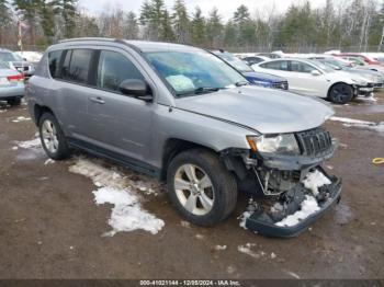  Salvage Jeep Compass