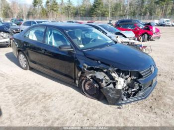  Salvage Volkswagen Jetta