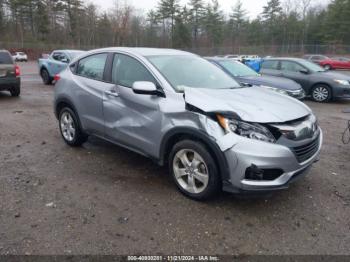  Salvage Honda HR-V