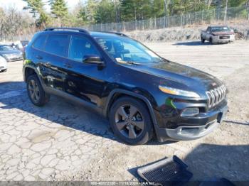  Salvage Jeep Cherokee