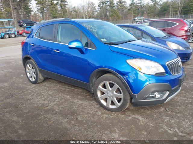  Salvage Buick Encore