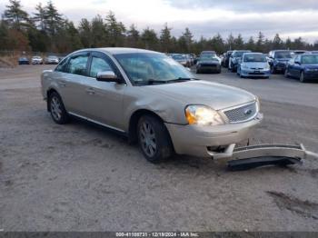  Salvage Ford Five Hundred