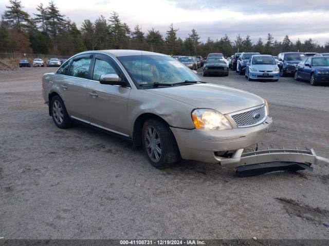  Salvage Ford Five Hundred