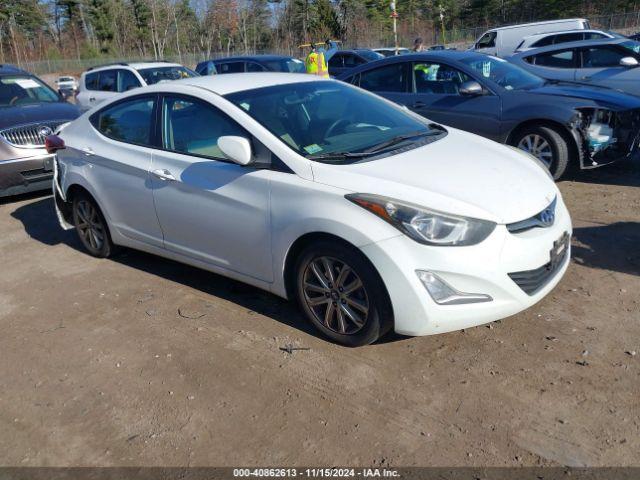  Salvage Hyundai ELANTRA