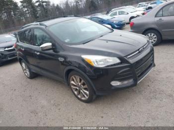  Salvage Ford Escape