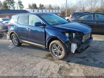  Salvage Hyundai SANTA FE