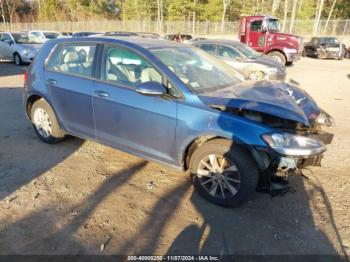  Salvage Volkswagen Golf