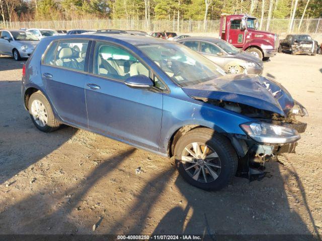  Salvage Volkswagen Golf