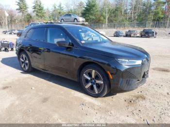  Salvage BMW iX