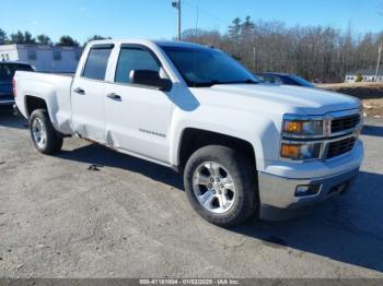  Salvage Chevrolet Silverado 1500