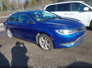  Salvage Chrysler 200