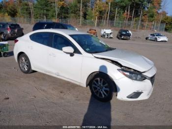  Salvage Mazda Mazda3